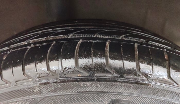 2021 Honda Amaze 1.2L I-VTEC VX CVT, Petrol, Automatic, 52,473 km, Right Rear Tyre Tread