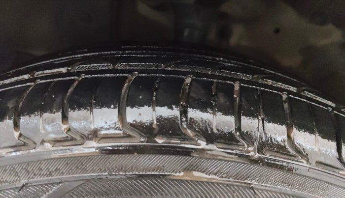 2021 Honda Amaze 1.2L I-VTEC VX CVT, Petrol, Automatic, 52,473 km, Left Front Tyre Tread