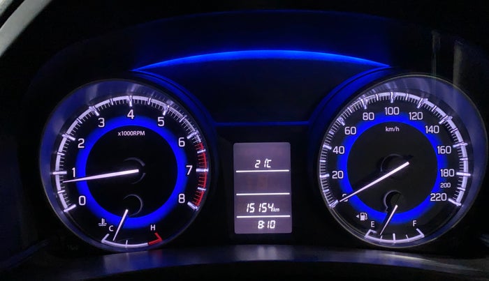 2017 Maruti Baleno DELTA PETROL 1.2, Petrol, Manual, 15,147 km, Odometer Image