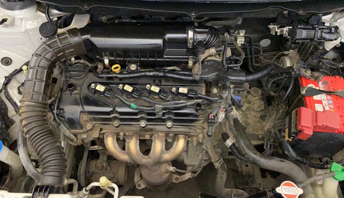 2017 Maruti Baleno DELTA PETROL 1.2, Petrol, Manual, 15,147 km, Engine View