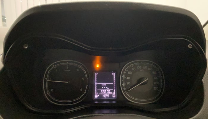 2019 Maruti Vitara Brezza VDI, Diesel, Manual, 69,652 km, Odometer Image