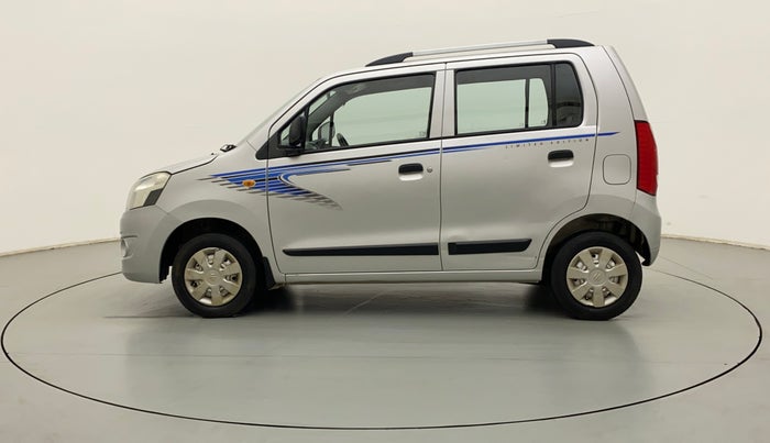 2014 Maruti Wagon R 1.0 LXI, Petrol, Manual, 57,764 km, Left Side