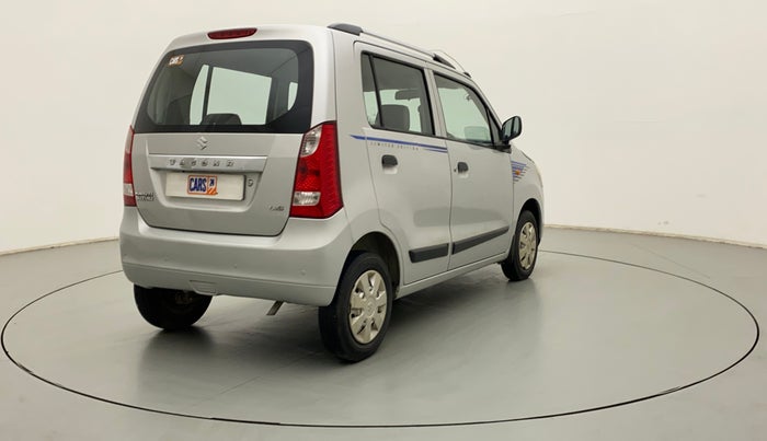 2014 Maruti Wagon R 1.0 LXI, Petrol, Manual, 57,764 km, Right Back Diagonal