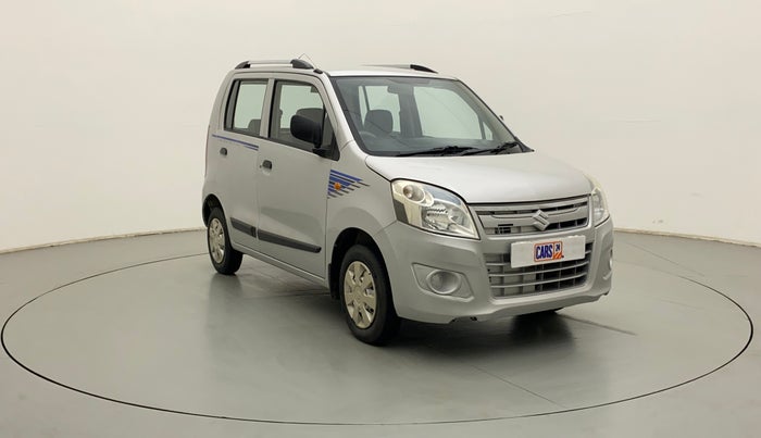 2014 Maruti Wagon R 1.0 LXI, Petrol, Manual, 57,764 km, Right Front Diagonal