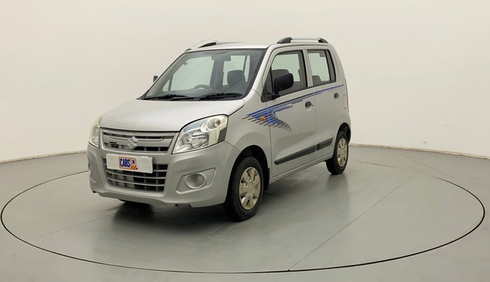 2014 Maruti Wagon R 1.0 LXI, Petrol, Manual, 57,764 km, Left Front Diagonal