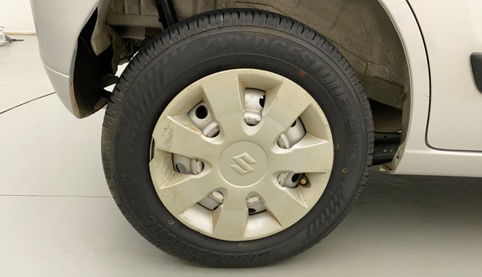 2014 Maruti Wagon R 1.0 LXI, Petrol, Manual, 57,764 km, Right Rear Wheel