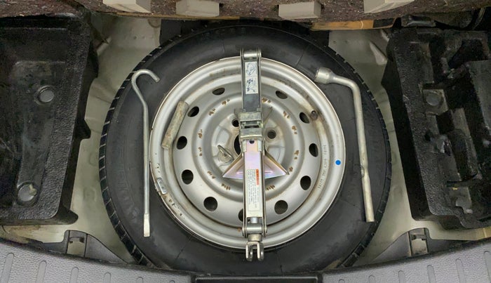 2014 Maruti Wagon R 1.0 LXI, Petrol, Manual, 57,764 km, Spare Tyre