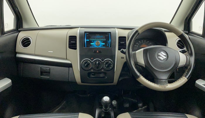 2014 Maruti Wagon R 1.0 LXI, Petrol, Manual, 57,764 km, Dashboard