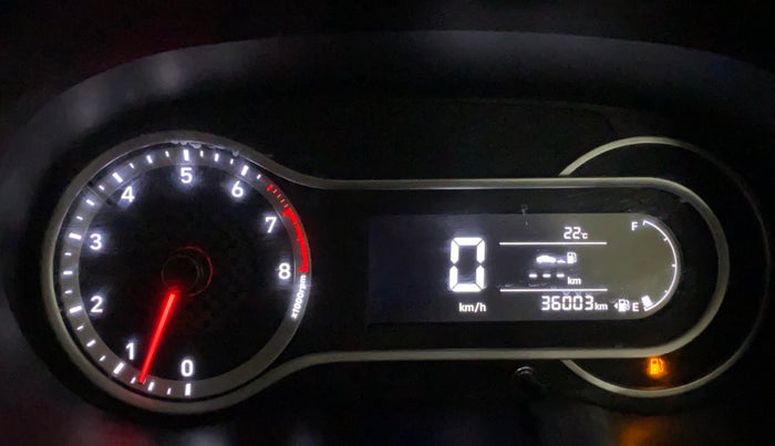 2021 Hyundai GRAND I10 NIOS SPORTZ 1.2 KAPPA VTVT DUAL TONE, Petrol, Manual, 35,994 km, Odometer Image