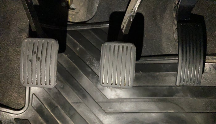 2021 Hyundai GRAND I10 NIOS SPORTZ 1.2 KAPPA VTVT DUAL TONE, Petrol, Manual, 35,994 km, Pedals