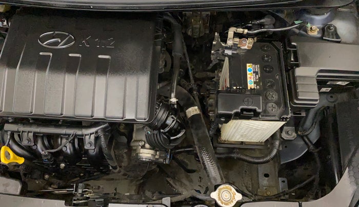 2021 Hyundai GRAND I10 NIOS SPORTZ 1.2 KAPPA VTVT DUAL TONE, Petrol, Manual, 35,994 km, Engine View - Left