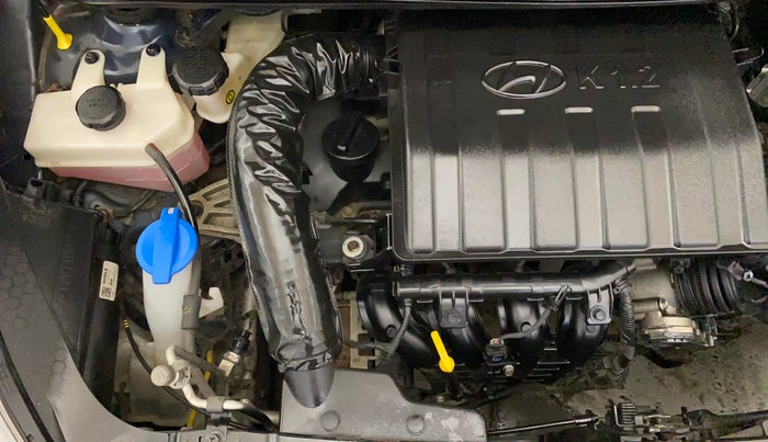 2021 Hyundai GRAND I10 NIOS SPORTZ 1.2 KAPPA VTVT DUAL TONE, Petrol, Manual, 35,994 km, Engine View - Right