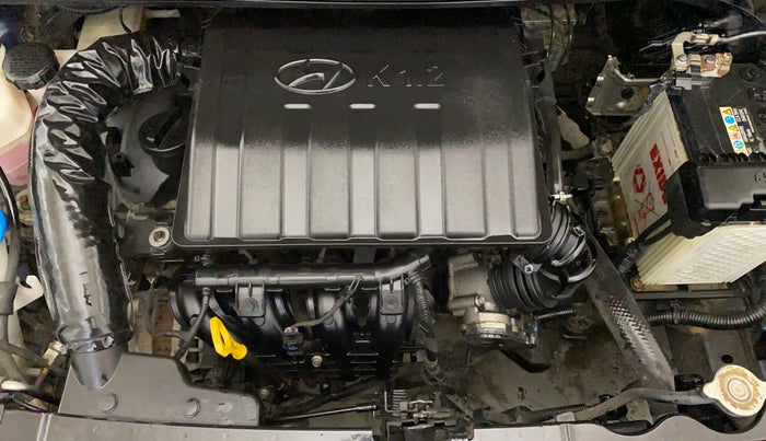 2021 Hyundai GRAND I10 NIOS SPORTZ 1.2 KAPPA VTVT DUAL TONE, Petrol, Manual, 35,994 km, Engine View