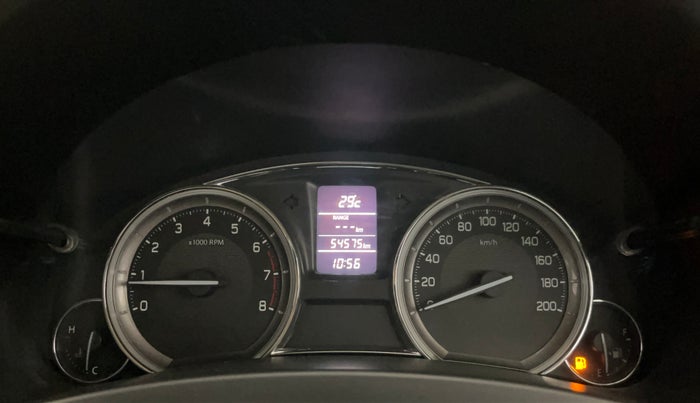 2017 Maruti Ciaz ZETA 1.4  MT PETROL, Petrol, Manual, 54,569 km, Odometer Image