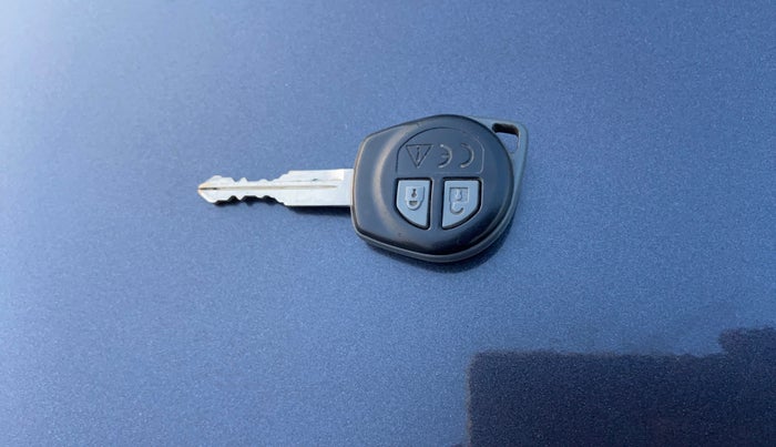 2022 Maruti S PRESSO VXI+, Petrol, Manual, 30,242 km, Key Close Up