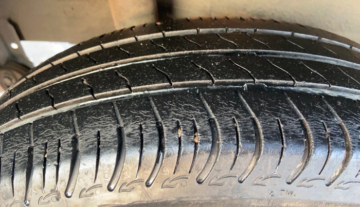 2022 Maruti S PRESSO VXI+, Petrol, Manual, 30,242 km, Right Rear Tyre Tread