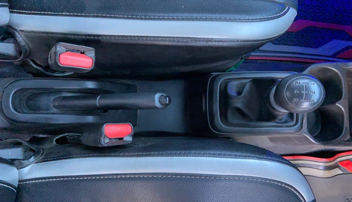2022 Maruti S PRESSO VXI+, Petrol, Manual, 30,242 km, Gear Lever