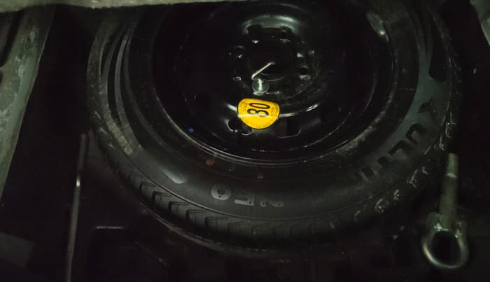 2022 Tata TIGOR XZ CNG, CNG, Manual, 51,827 km, Spare Tyre