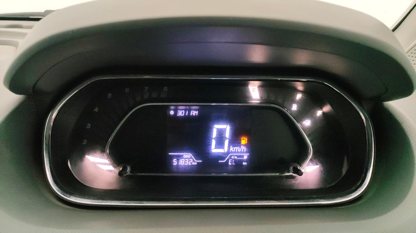 2022 Tata TIGOR XZ CNG, CNG, Manual, 51,827 km, Odometer Image