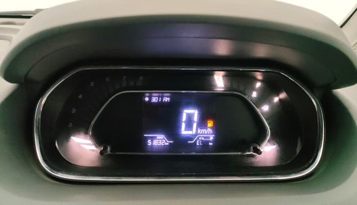2022 Tata TIGOR XZ CNG, CNG, Manual, 51,827 km, Odometer Image