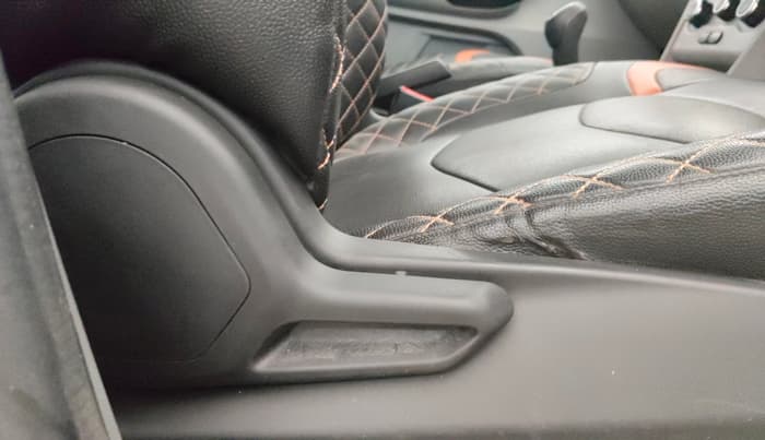 2022 Tata TIGOR XZ CNG, CNG, Manual, 51,827 km, Driver Side Adjustment Panel