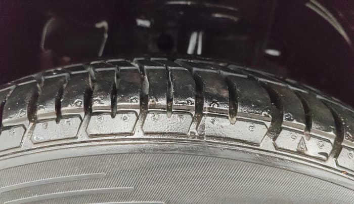 2022 Tata TIGOR XZ CNG, CNG, Manual, 51,827 km, Left Front Tyre Tread