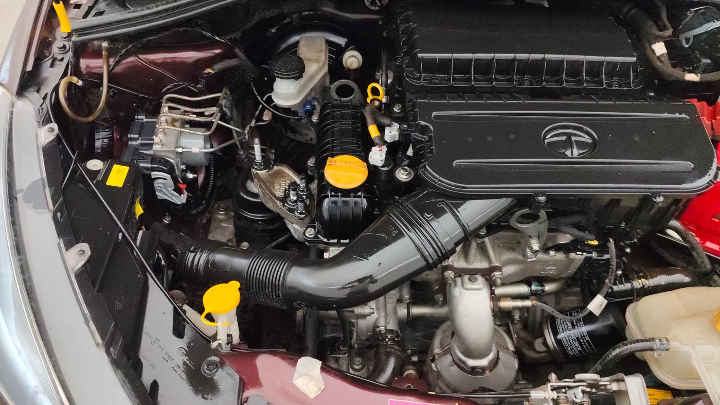 2022 Tata TIGOR XZ CNG, CNG, Manual, 51,827 km, Engine View - Right