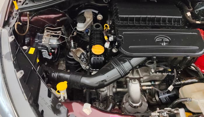 2022 Tata TIGOR XZ CNG, CNG, Manual, 51,827 km, Engine View - Right