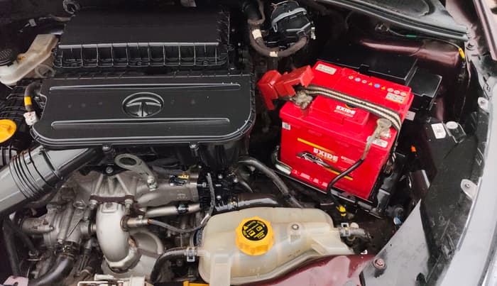 2022 Tata TIGOR XZ CNG, CNG, Manual, 51,827 km, Engine View - Left