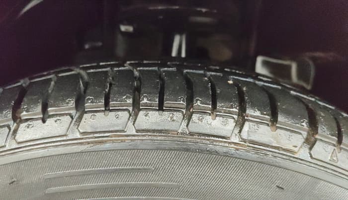 2022 Tata TIGOR XZ CNG, CNG, Manual, 51,827 km, Right Front Tyre Tread