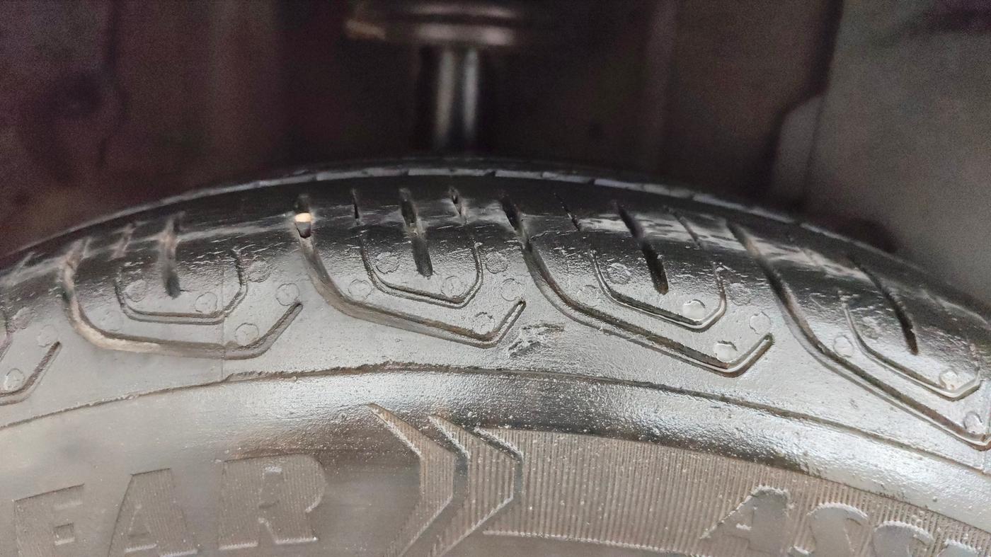2022 Tata TIGOR XZ CNG, CNG, Manual, 51,827 km, Right Rear Tyre Tread