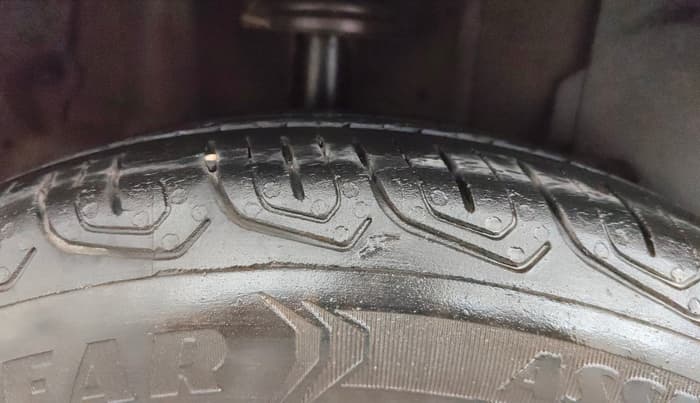 2022 Tata TIGOR XZ CNG, CNG, Manual, 51,827 km, Right Rear Tyre Tread