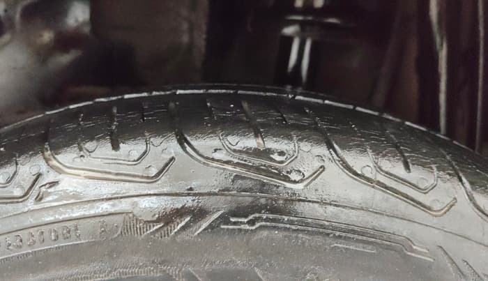 2022 Tata TIGOR XZ CNG, CNG, Manual, 51,827 km, Left Rear Tyre Tread