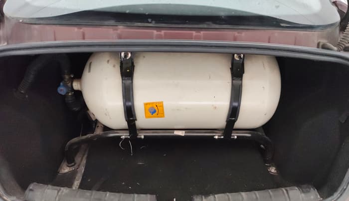 2022 Tata TIGOR XZ CNG, CNG, Manual, 51,827 km, Boot Inside