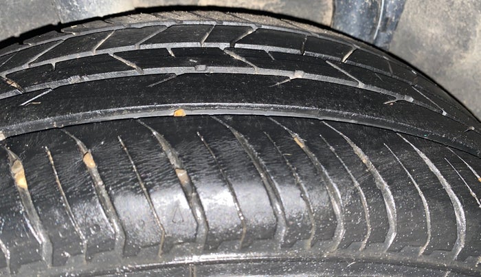 2021 Nissan MAGNITE XV MT, Petrol, Manual, 43,792 km, Right Rear Tyre Tread