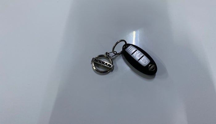 2021 Nissan MAGNITE XV MT, Petrol, Manual, 43,792 km, Key Close Up
