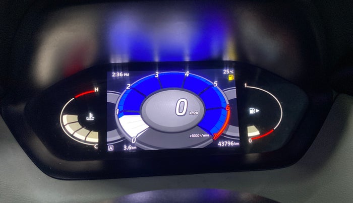 2021 Nissan MAGNITE XV MT, Petrol, Manual, 43,792 km, Odometer Image