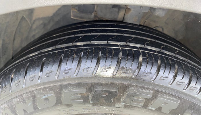 2020 Hyundai VENUE SX 1.0 TURBO IMT, Petrol, Manual, 14,994 km, Left Front Tyre Tread