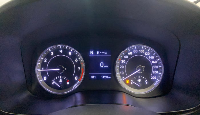 2020 Hyundai VENUE SX 1.0 TURBO IMT, Petrol, Manual, 14,994 km, Odometer Image