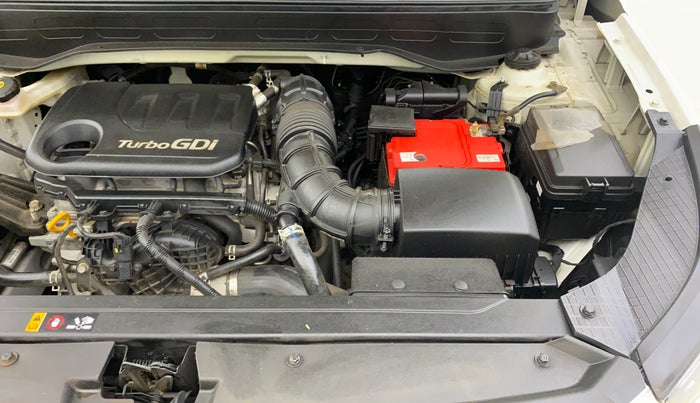 2020 Hyundai VENUE SX 1.0 TURBO IMT, Petrol, Manual, 14,994 km, Engine View - Left