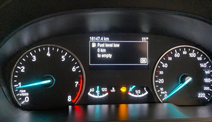 2019 Ford Ecosport TITANIUM 1.5L PETROL, Petrol, Manual, 16,138 km, Odometer Image