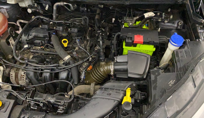 2019 Ford Ecosport TITANIUM 1.5L PETROL, Petrol, Manual, 16,138 km, Engine View - Left