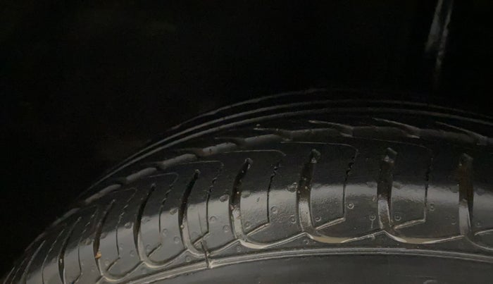 2019 Ford Ecosport TITANIUM 1.5L PETROL, Petrol, Manual, 16,138 km, Left Rear Tyre Tread