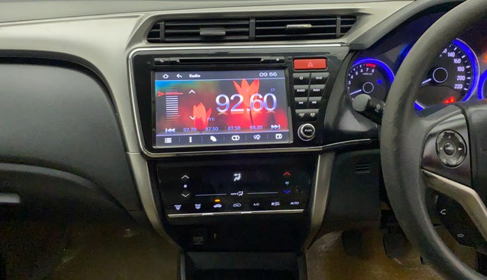 2015 Honda City 1.5L I-VTEC SV, CNG, Manual, 62,581 km, Air Conditioner