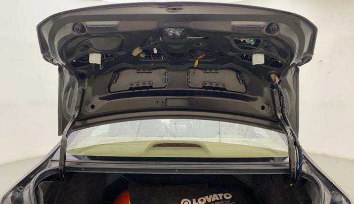 2015 Honda City 1.5L I-VTEC SV, CNG, Manual, 62,581 km, Boot Door Open