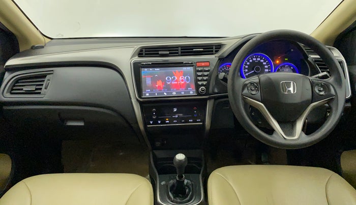 2015 Honda City 1.5L I-VTEC SV, CNG, Manual, 62,581 km, Dashboard