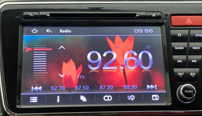 2015 Honda City 1.5L I-VTEC SV, CNG, Manual, 62,581 km, Infotainment System