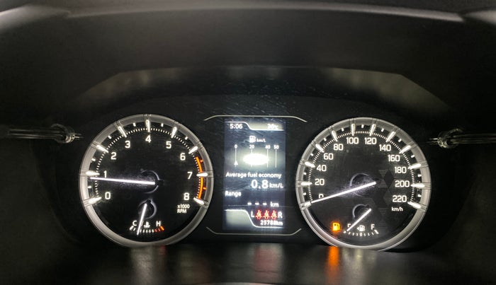 2024 Maruti Grand Vitara SIGMA SMART HYBRID, Petrol, Manual, 25,788 km, Odometer Image
