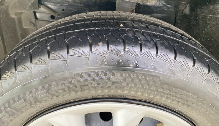 2024 Maruti Grand Vitara SIGMA SMART HYBRID, Petrol, Manual, 25,788 km, Left Front Tyre Tread