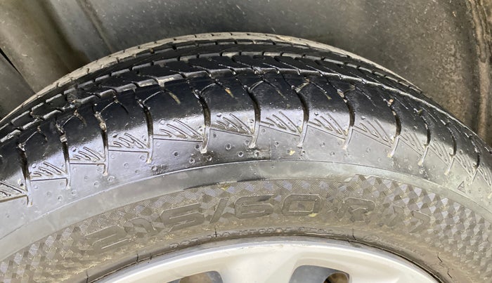 2024 Maruti Grand Vitara SIGMA SMART HYBRID, Petrol, Manual, 25,788 km, Right Rear Tyre Tread